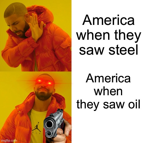 America’s oil Imgflip