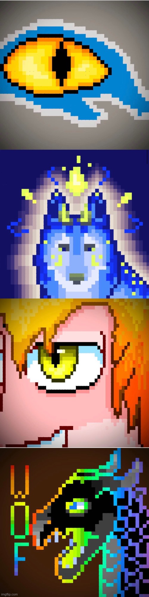 Some Pixel art I made Imgflip