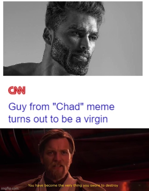 Image tagged in you have the very thing you swore to destroy Imgflip