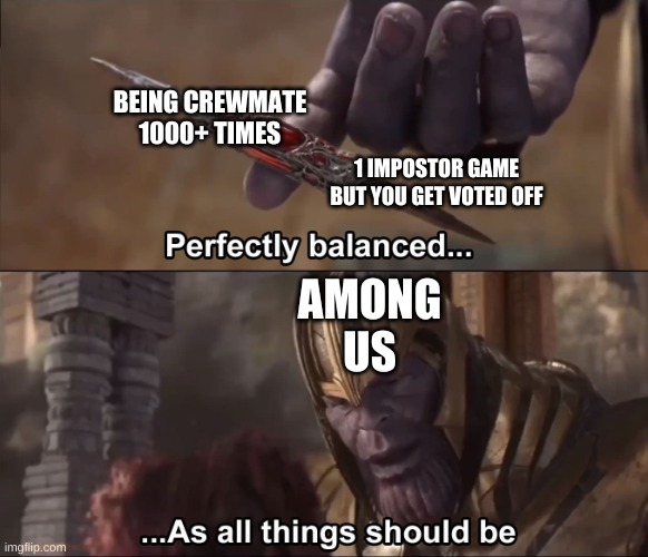 Not Perfectly balanced Imgflip