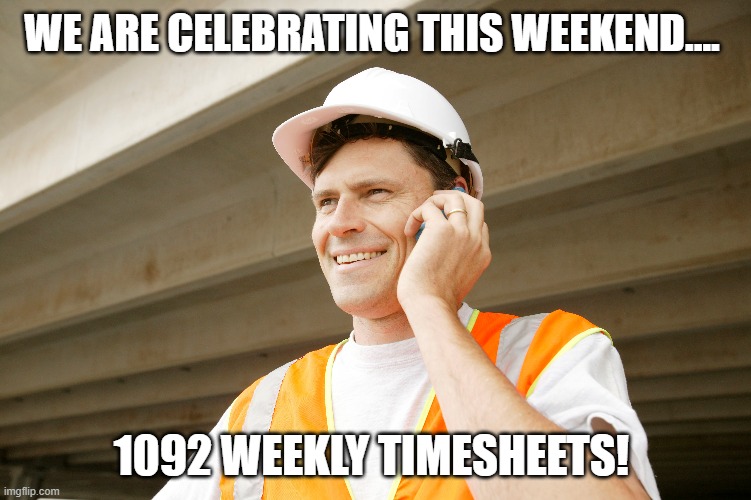 Timesheet Meme