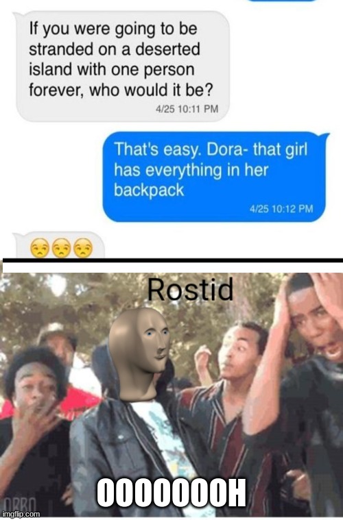 OOOOOOH ROASTED Imgflip