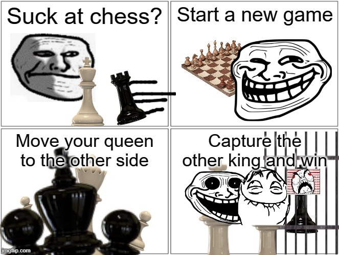 Chess checkmate meme sheryhall