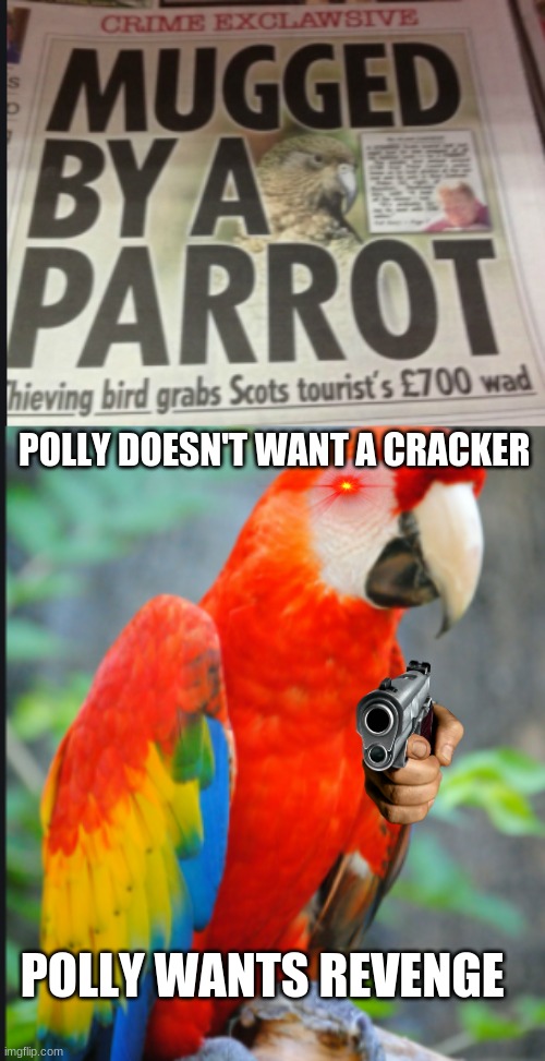 PARROT UPRISING JOIN THE PARROT Imgflip