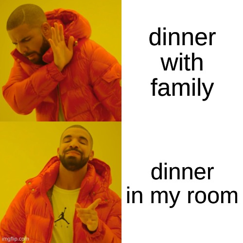 Dinner time Imgflip