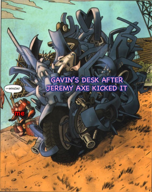 “It’s not gonna go through” Imgflip