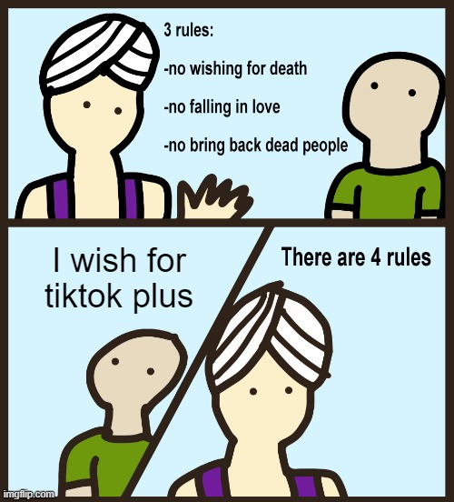 Tiktok plus Imgflip