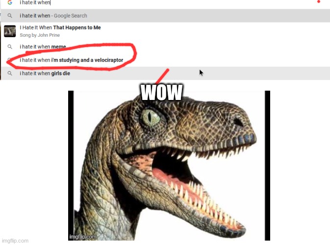 velociraptor Memes & GIFs Imgflip