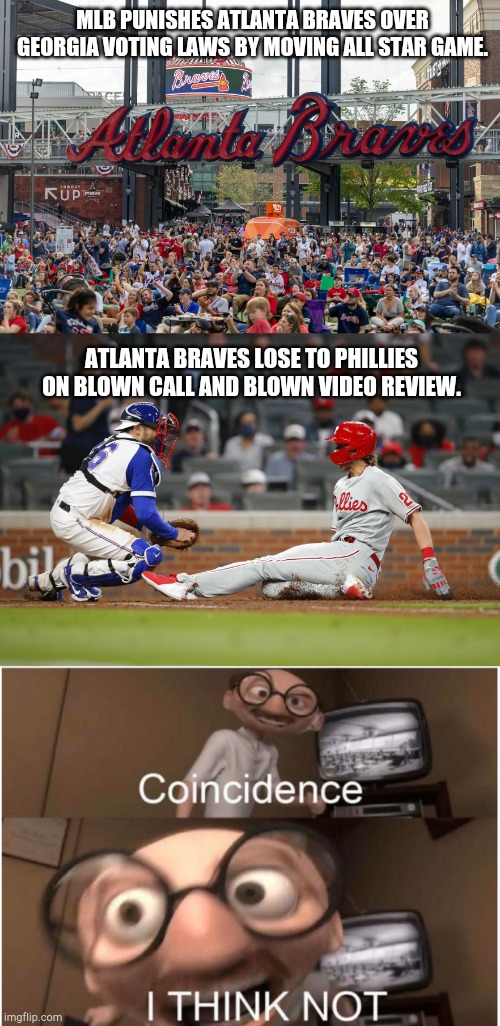 Image tagged in baseball atlanta braves fans,baseball atlanta braves
