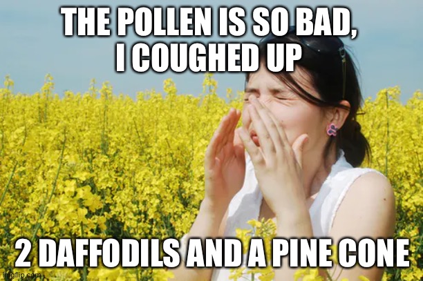 allergies Memes & GIFs Imgflip