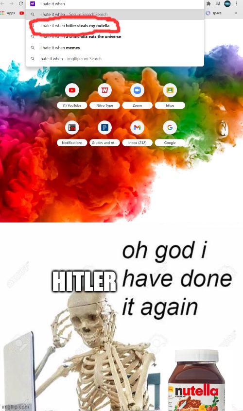 oh god i have done it again Memes & GIFs Imgflip