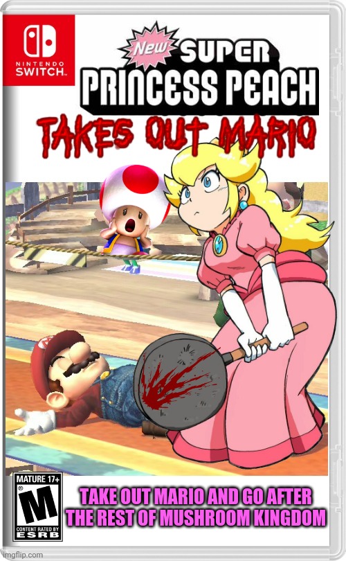 PEACH WANTS TO BE 1 Imgflip