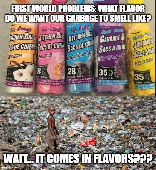 Image tagged in garbage bags Imgflip