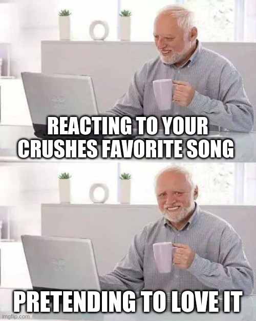 Hide the Pain Harold Meme Imgflip
