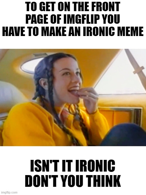 Ironic Imgflip