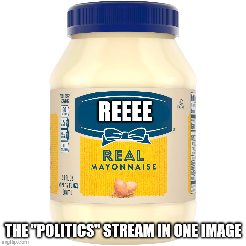 politics mayonnaise Memes & GIFs Imgflip