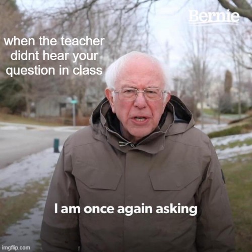 questions questions Imgflip