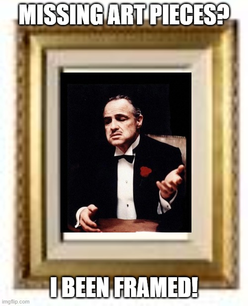 Boston art heist Imgflip