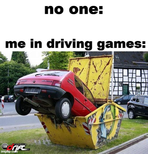 Image tagged in funny car crash Imgflip