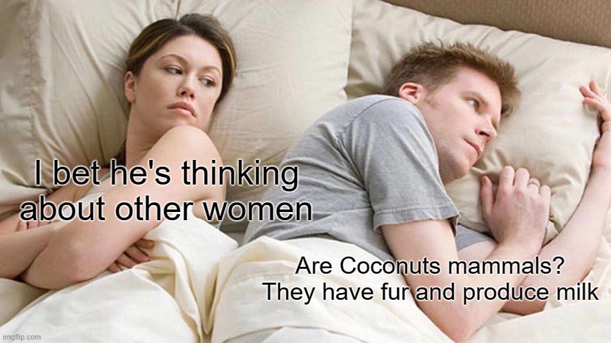 Are Coconuts mammals? Imgflip