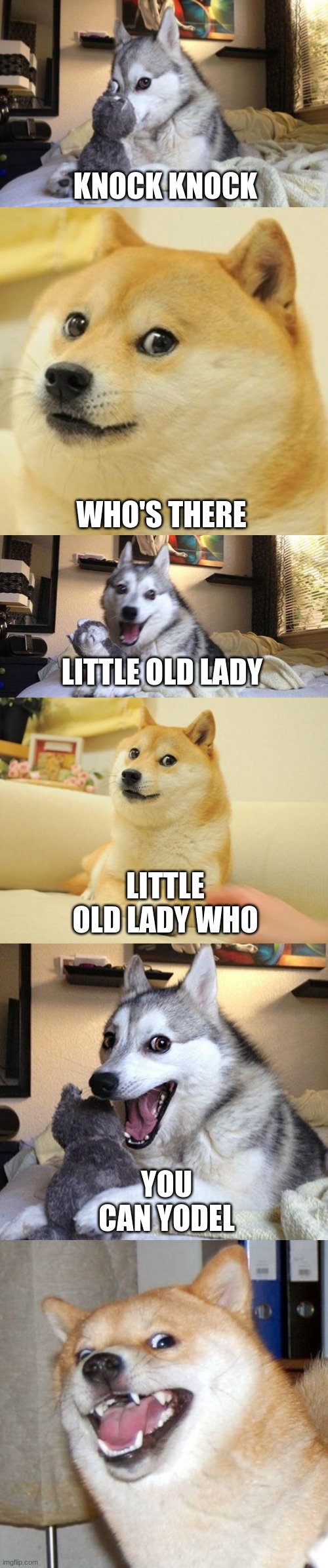 Doge+bad pun dog Imgflip