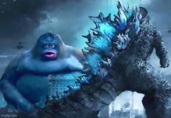 what godzilla vs kong should have looked like Imgflip