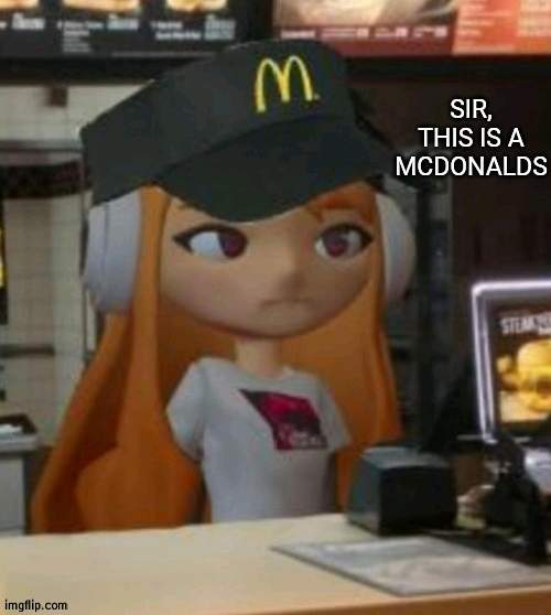 Image tagged in sir this is a mcdonalds Imgflip