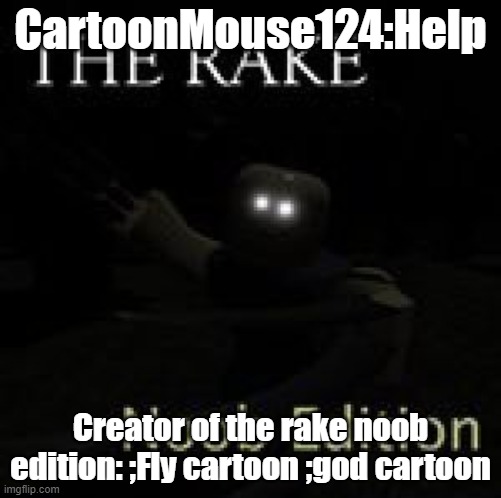 Killing Rake Inside The Bunker The Rake Fan Remake Roblox Youtube the rake roblox 2021
