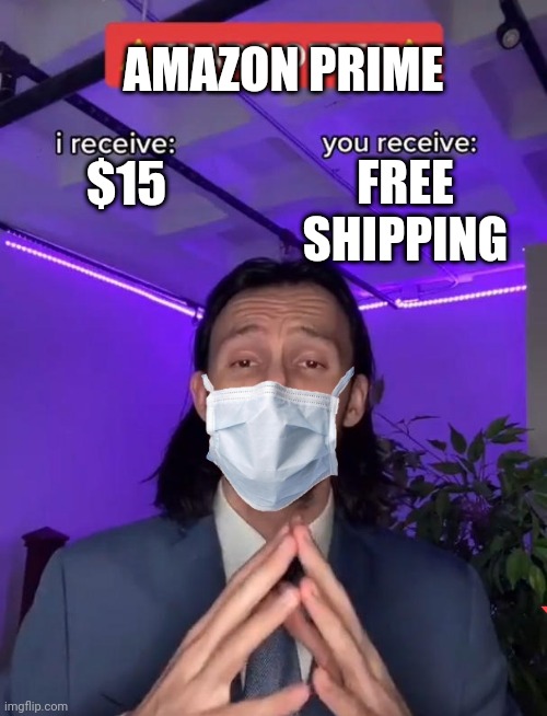 Amazon be like... Imgflip