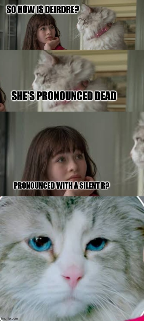 Pronounced Misunderstanding Imgflip
