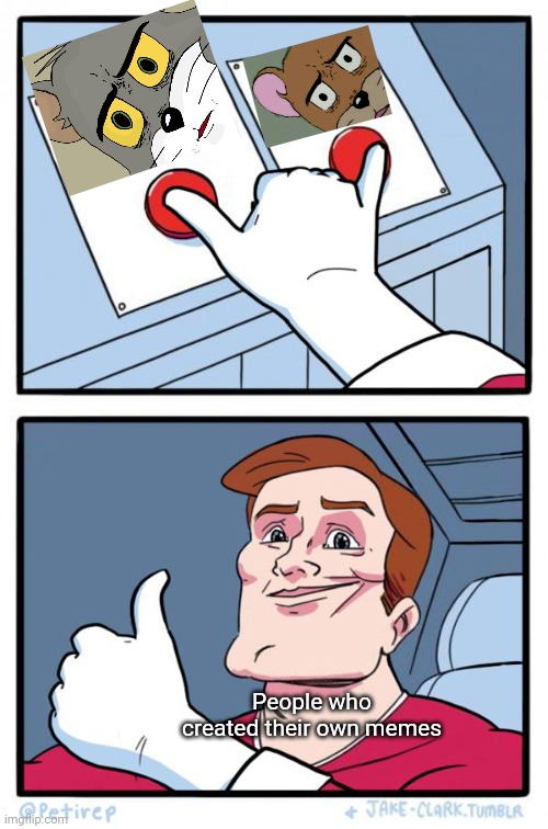 Both Buttons Pressed Imgflip