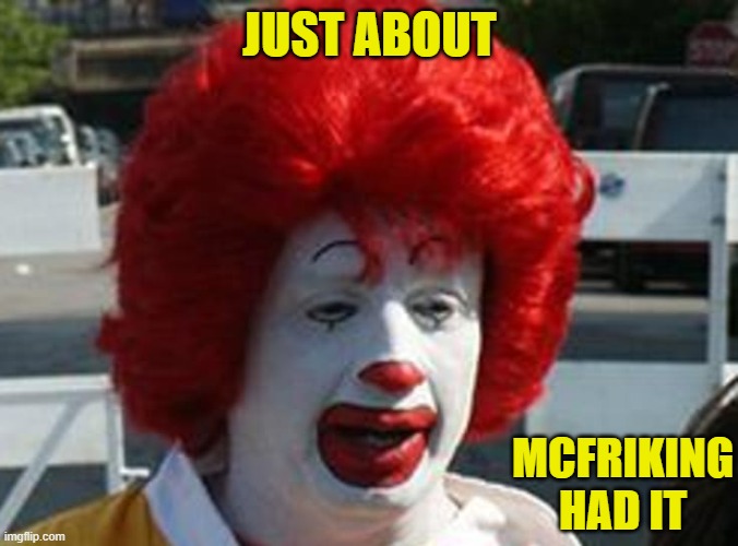 ronald mcdonald Imgflip