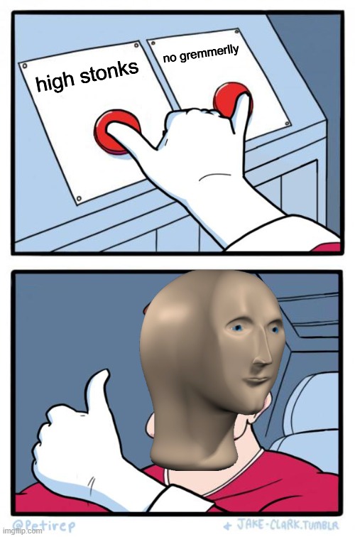 meme man two buttons part 2 Imgflip