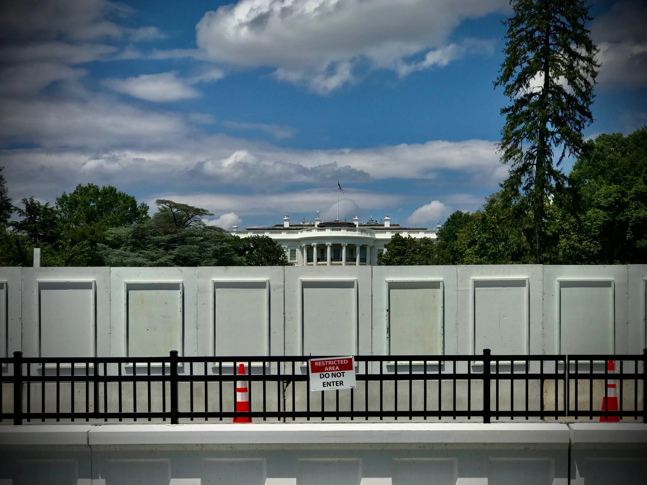 White House Wall Blank Template Imgflip