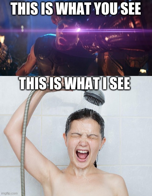 pov when I watch this part I imagined putting my head to the burning