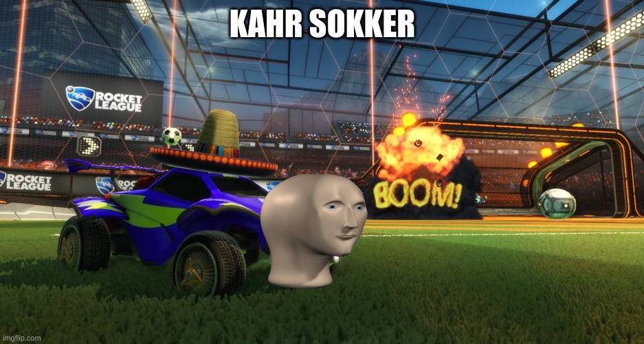 Rocket League Boom Memes Imgflip