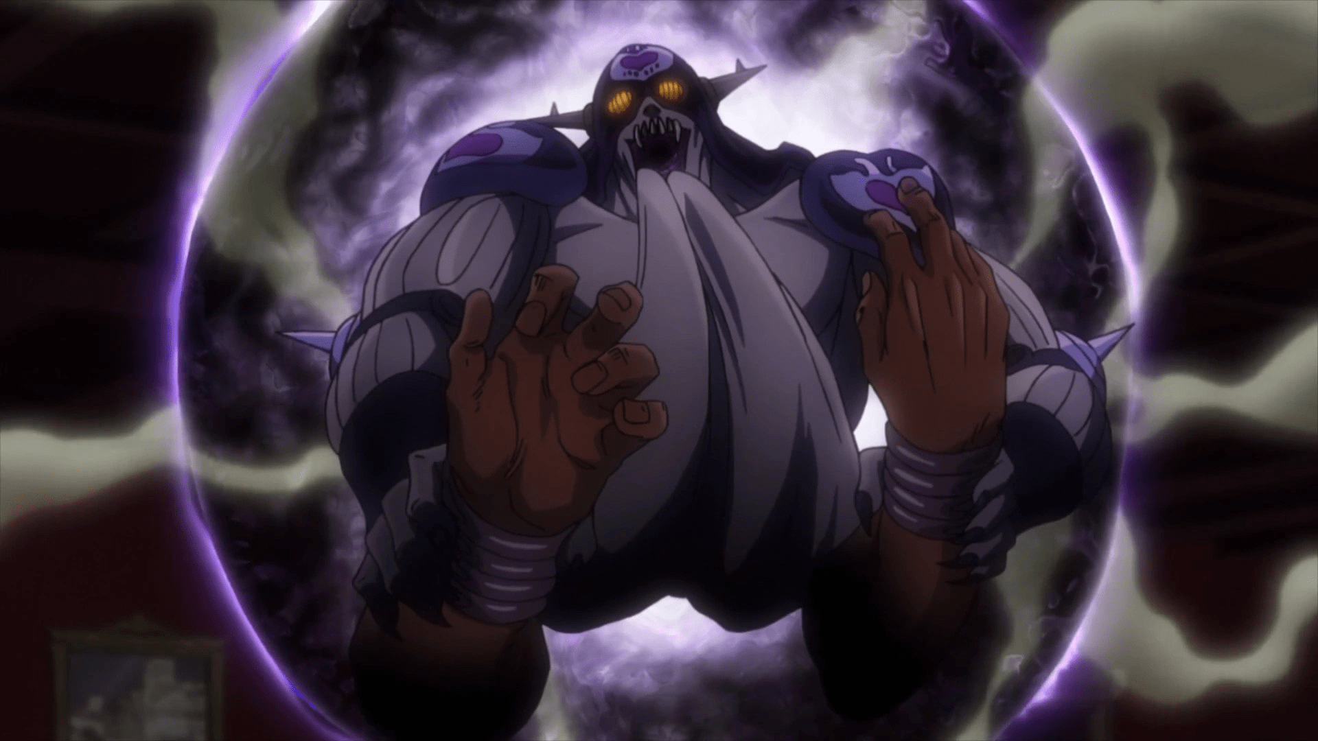 JoJo's Bizarre Adventure Cream with Avdol's arms Blank Template Imgflip