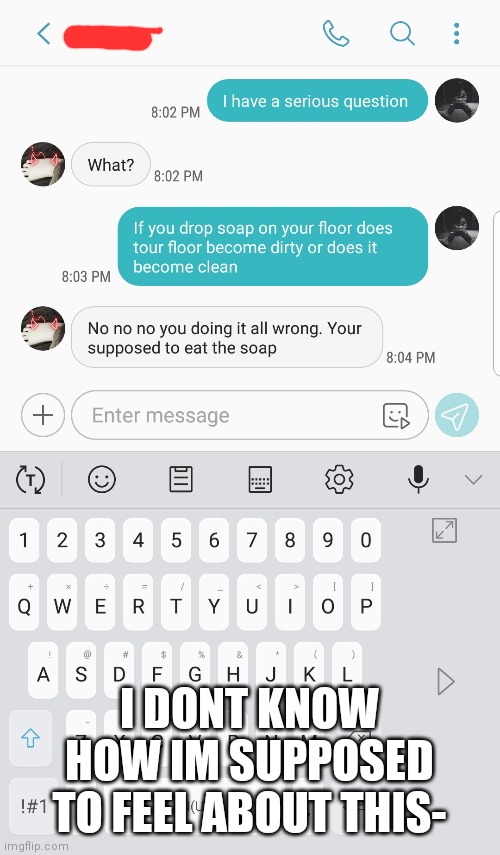 Im the one who asked the question Imgflip