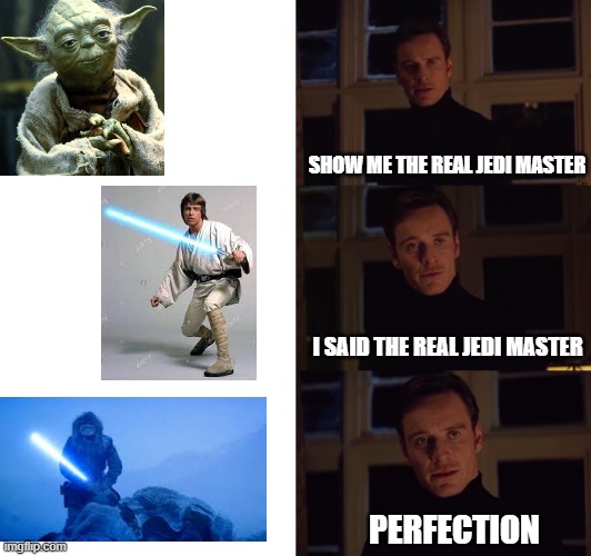 Han Solo is the true Jedi Master Imgflip