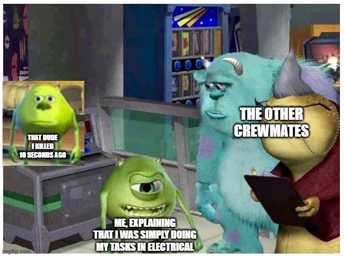 Mike wazowski explaining something Imgflip