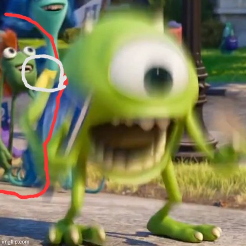 Mike wazowski Imgflip