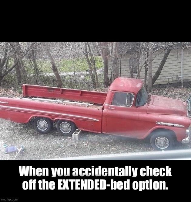 Extended Bed… Imgflip