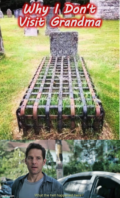 Why I Don't Visit Grandma Imgflip