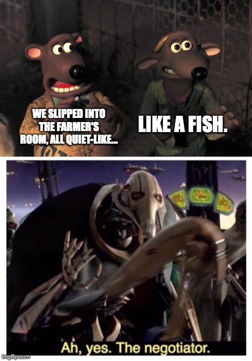 Fetcher the Negotiator Imgflip