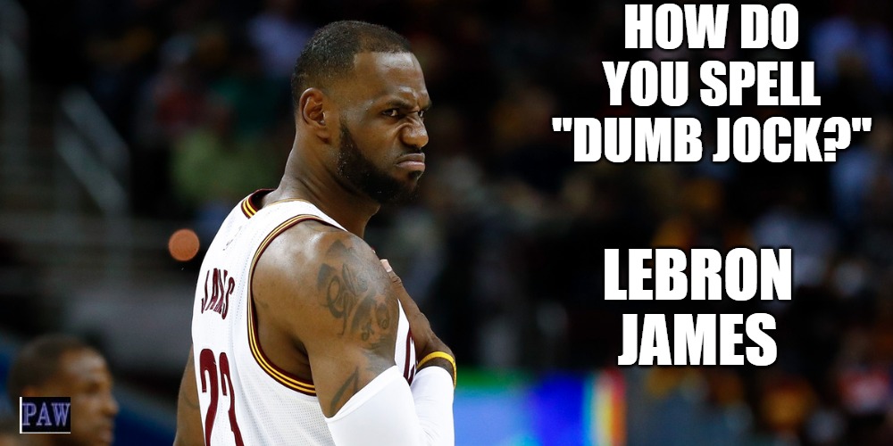 Dumb jock Imgflip