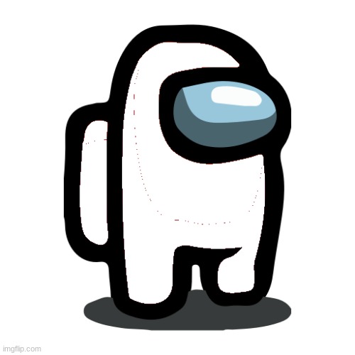 Custom color among us bean (Improved Imgflip