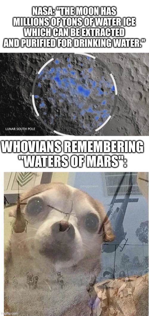 Mars Rover Tracks Meme