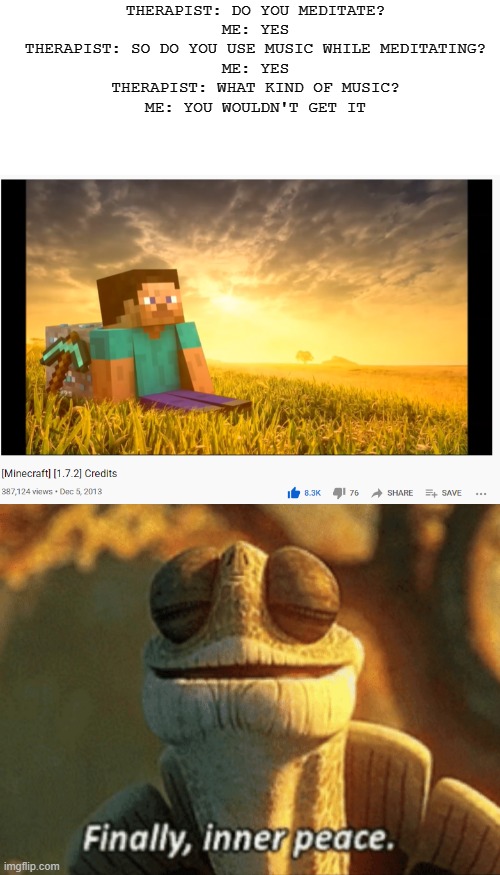 so soothing music Imgflip