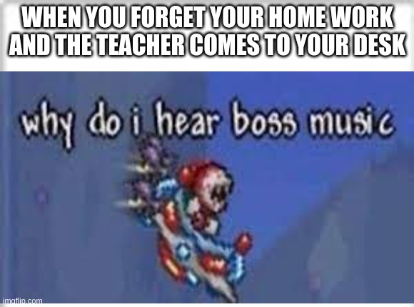 why do I hear boss music? Imgflip