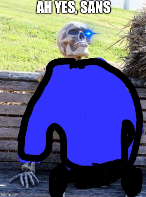Waiting Skeleton Meme Imgflip